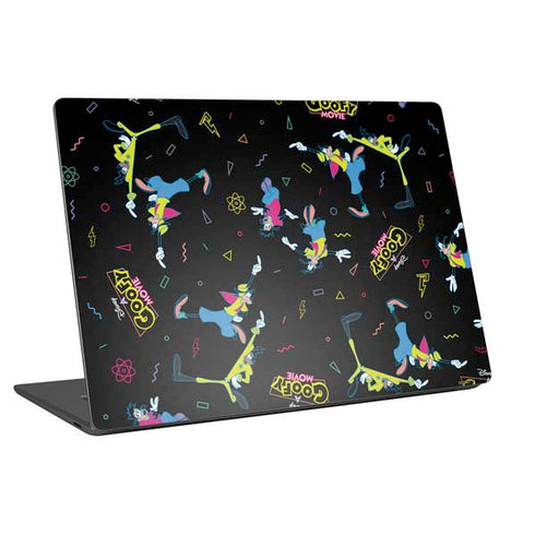 Disney Goofy Movie Pattern Universal Laptop 16in (13 x 9.4in) Skin